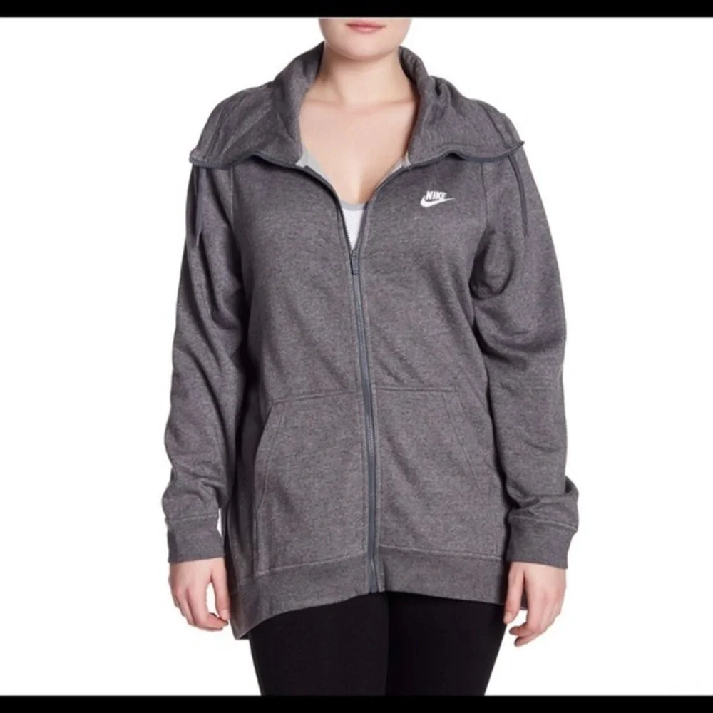 NIKE FUNNEL NECK HOODIE